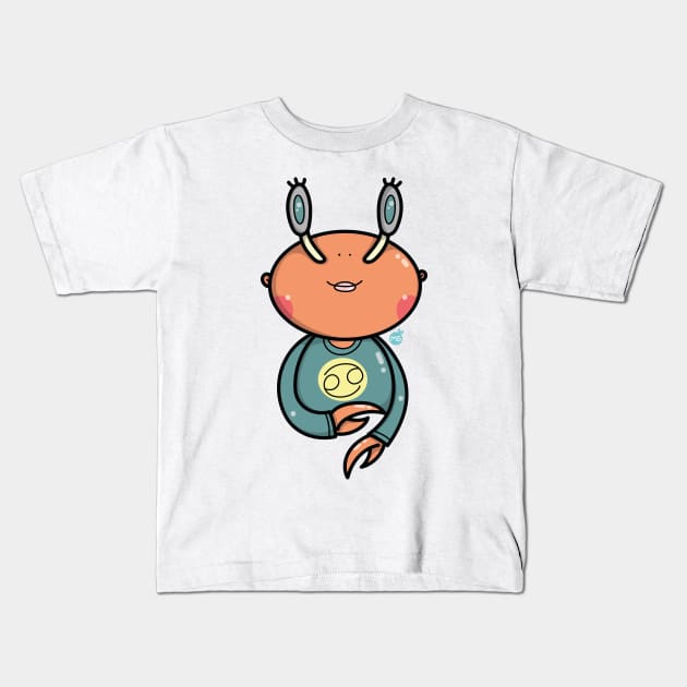 CancerMS Kids T-Shirt by MisturaDesign